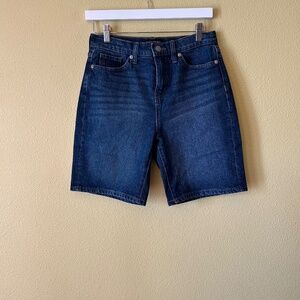 Banana Republic Girlfriend Denim Jean Women's‎ Shorts 8" Size 26/2